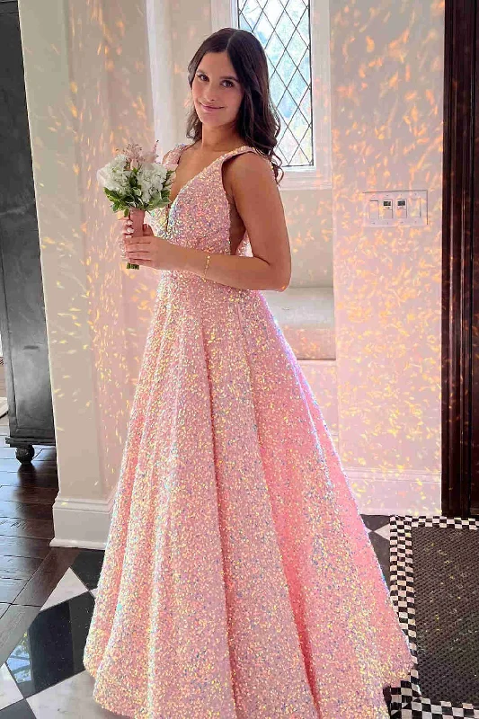Pink Iridescent