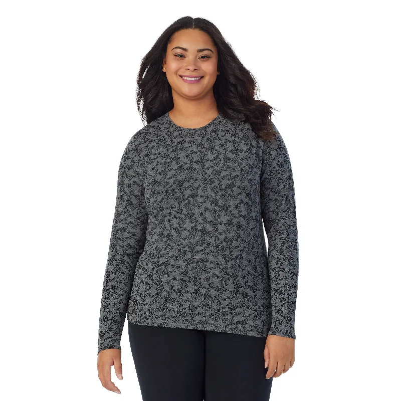 Heather Grey Floral